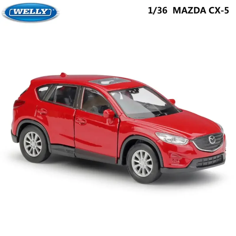 Машинка Mazda CX 5 Welly
