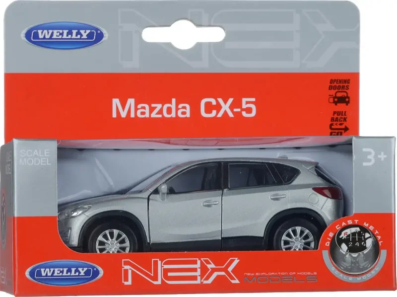Машинка Mazda CX 5 Welly
