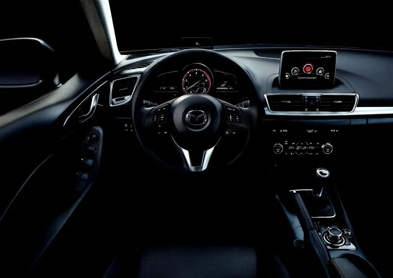 Mazda 3 2014 Interior