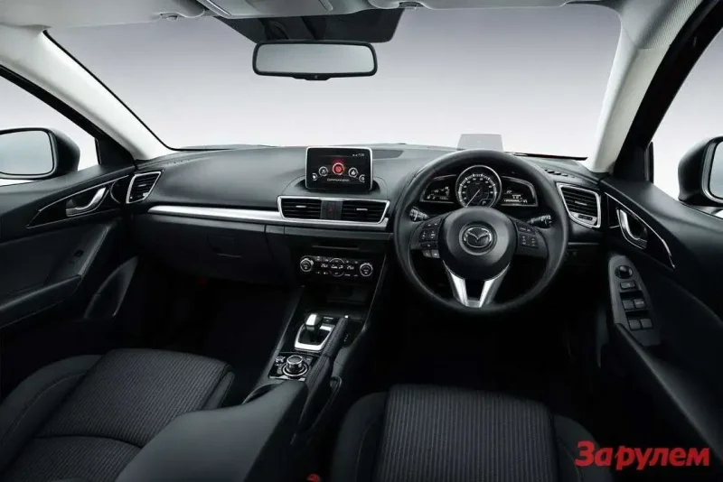 Mazda 3 Hatchback Interior