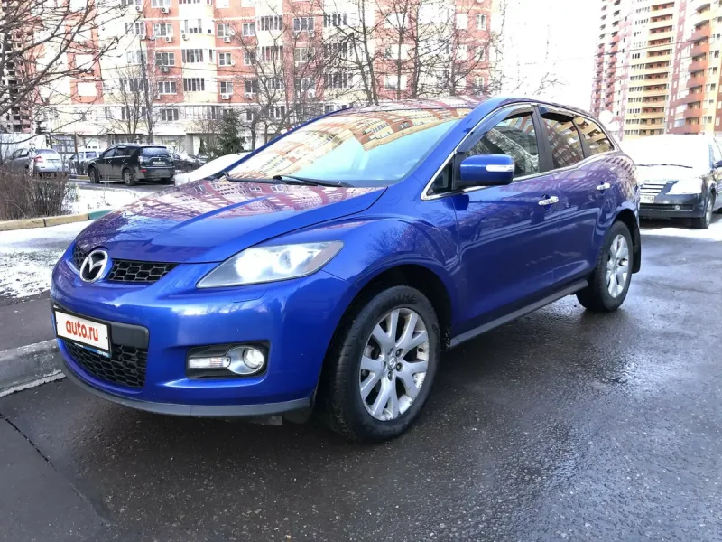 Mazda CX 7 Blue