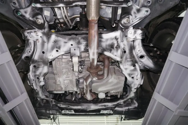 Mazda CX 7 защита двигателя вид снизу