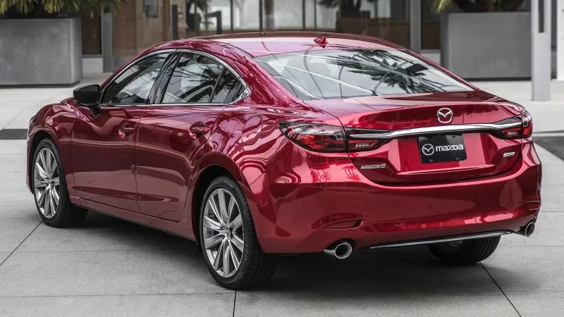 Mazda 6 2018