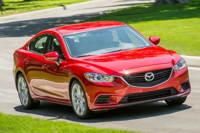 Mazda 6 2014