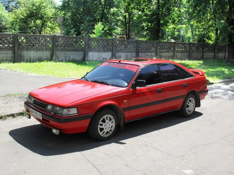Mazda 626 купе 1992