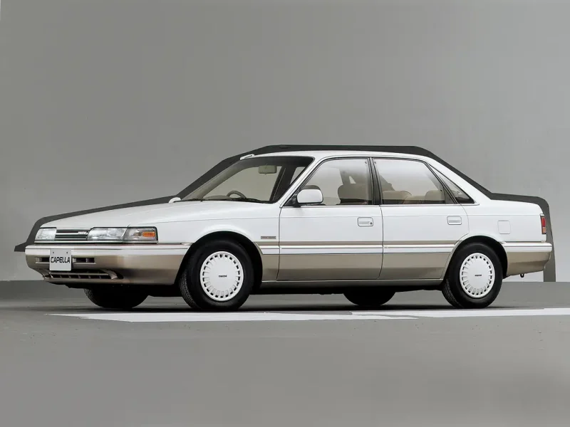 Mazda Capella 5 поколения
