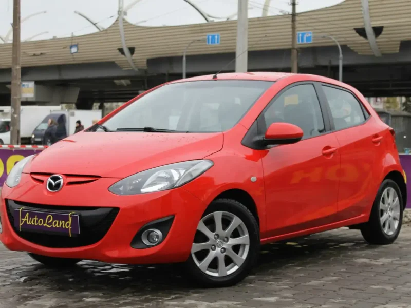 Mazda 2 1,5 2011