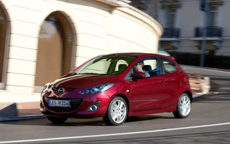 Mazda 2 3 Door