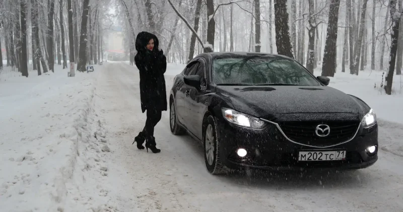 Mazda 6 2013 Black Winter