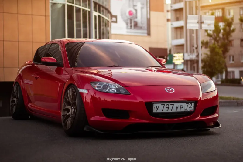 Mazda RX 8 новая