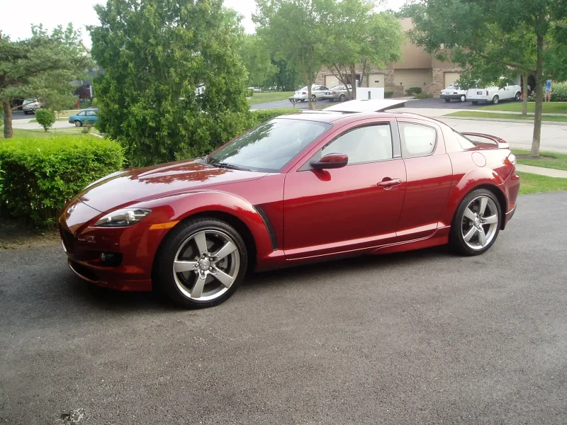 Mazda RX 6 2000