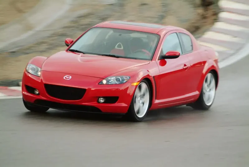 Mazda rx8 2003