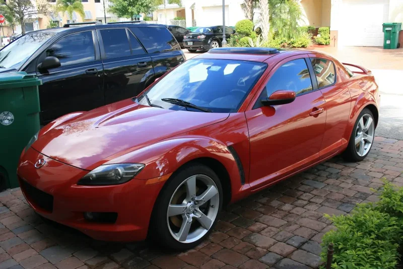 Mazda rx8 2002