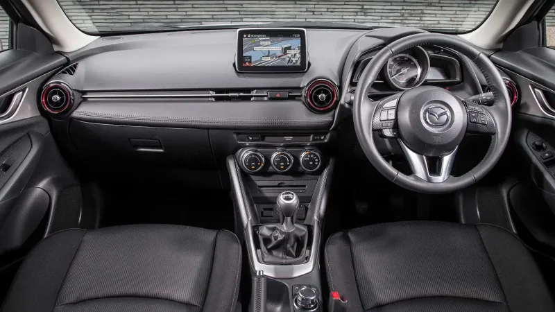 Mazda 3 2014 Interior