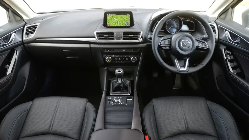 Mazda cx3 Interior