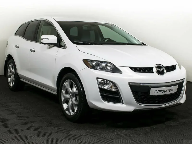 Mazda cx7 Рестайлинг