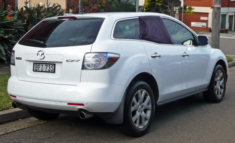 Mazda CX 7 White