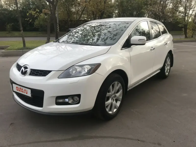 Mazda CX 7 тонированная