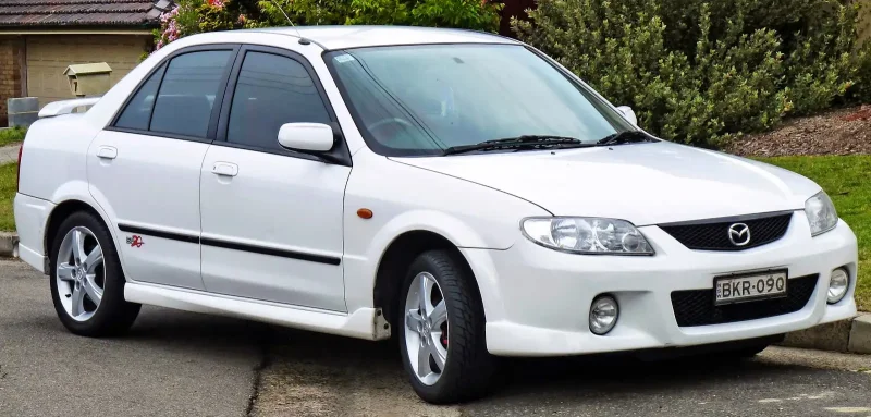 Mazda familia bj