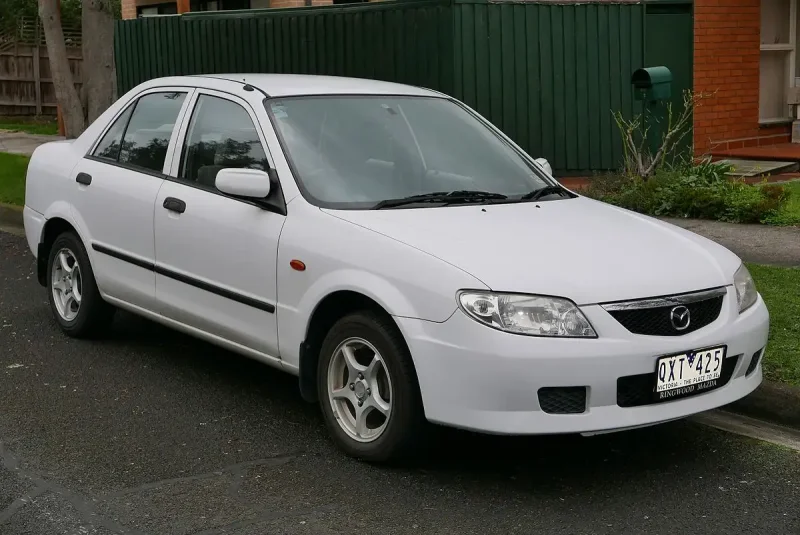 Mazda 323 bj седан