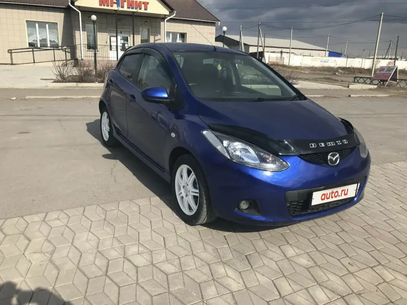 Mazda Demio 2007-2014