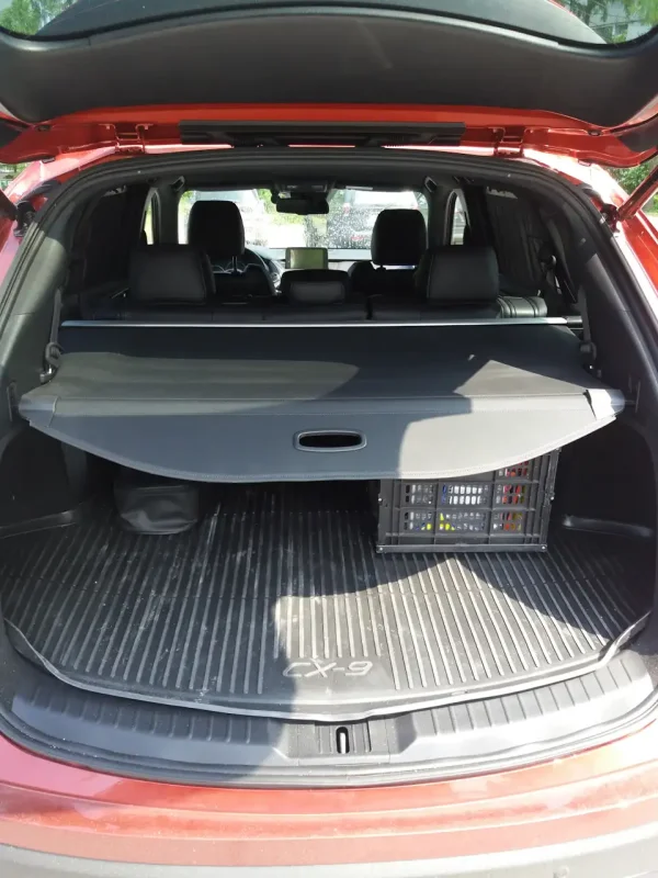Mazda CX 5 багажник