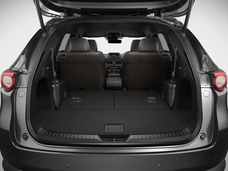 Mazda CX 5 2017 багажник