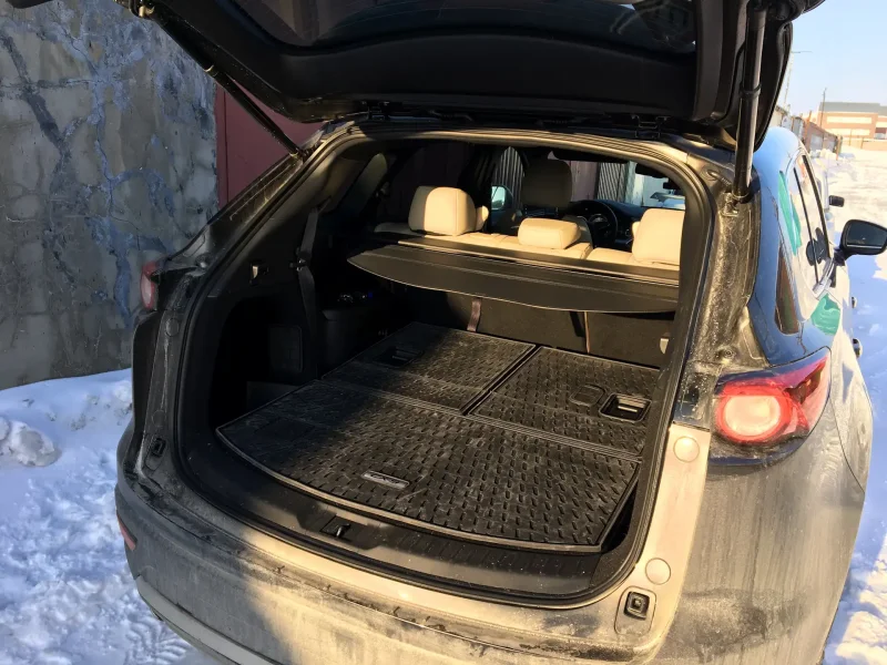 Mazda CX 9 багажник