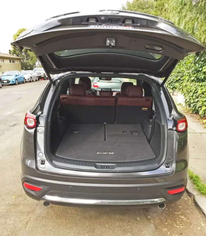 Mazda cx9 2021 багажник