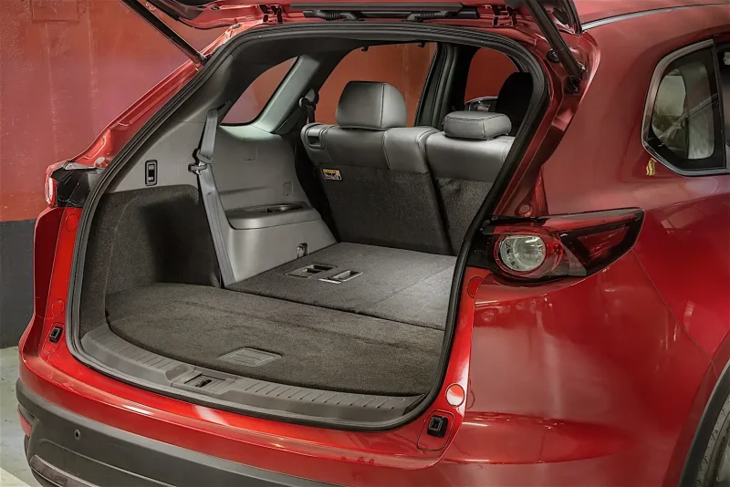 Mazda CX 9 багажник