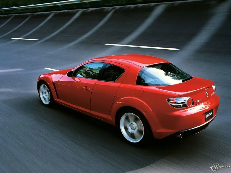 Mazda хэтчбек rx6