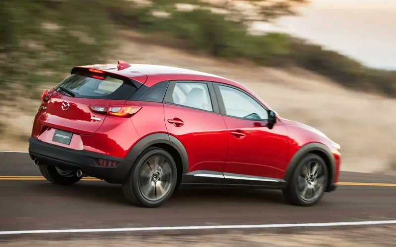 Mazda cx3 2016