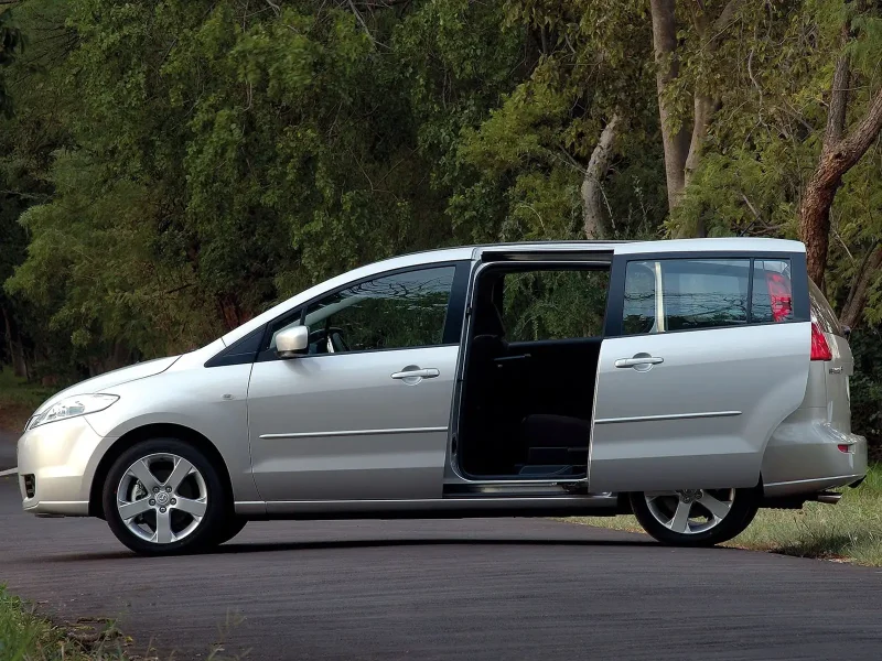 Mazda Premacy and mazda5