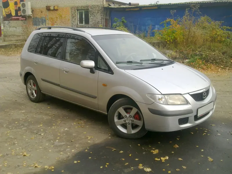 Mazda Premacy 1.8 МТ, 2001,