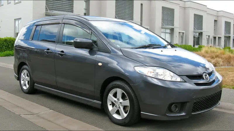 Mazda Premacy 2001