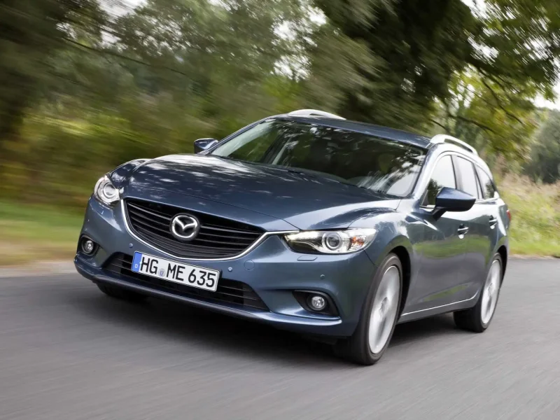 Mazda mazda6 3 поколение 2012