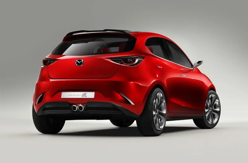 Mazda Hazumi Concept Previews next-Gen Mazda 2