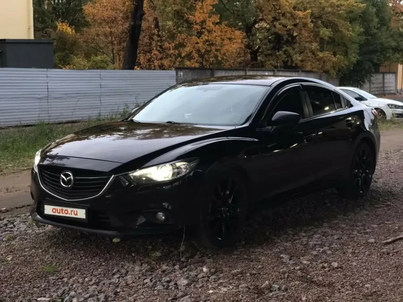 Mazda 6 2014 Black