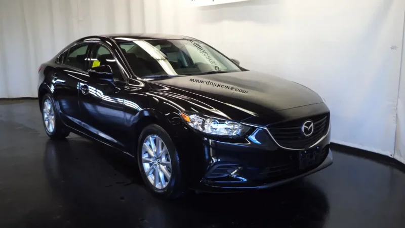 Mazda 6 2014 Black