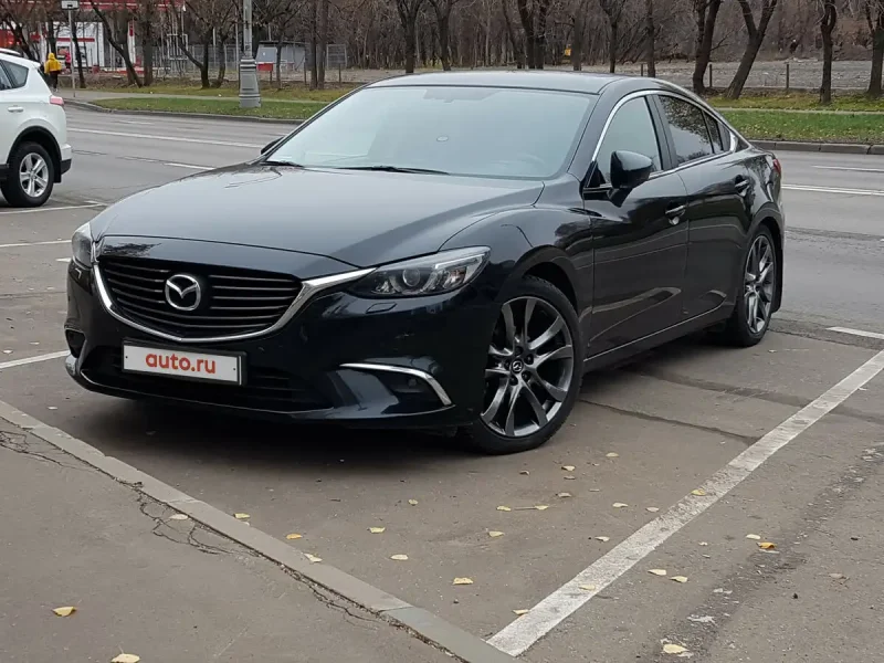 Mazda 6 Black