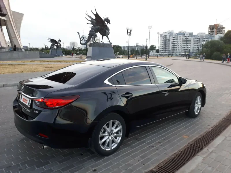 Mazda 6 2014 черный