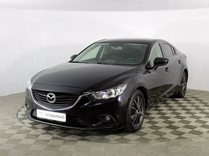 Mazda 6 2014 Black