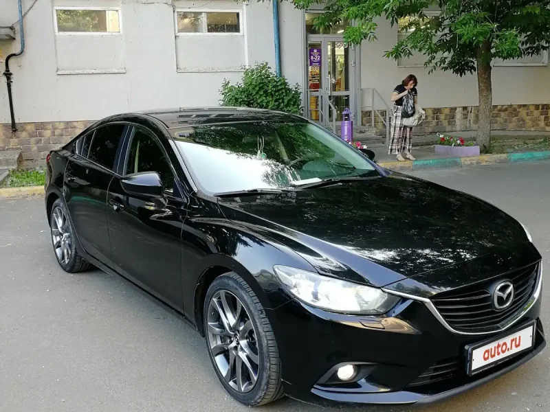 Mazda 6 2013 Black