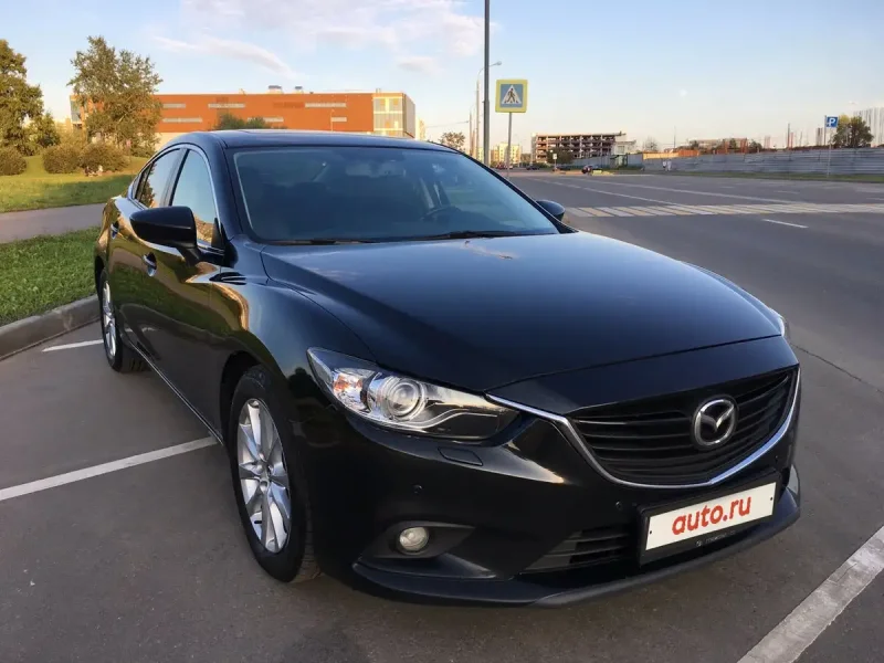 Mazda 6 2013 Black