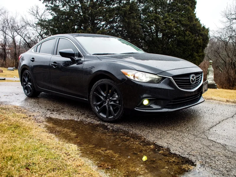Mazda 6 2014 черный