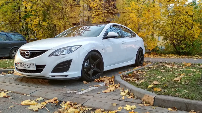 Mazda 6 GH Воссены