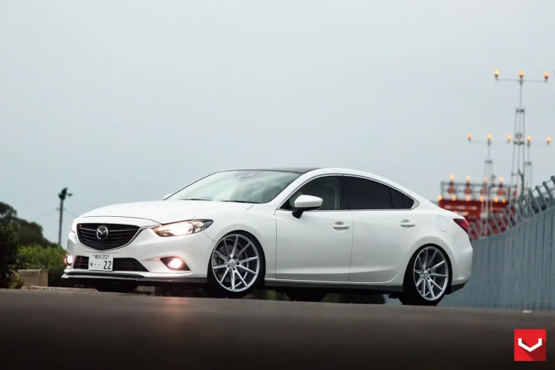 Mazda 6 White Tuning