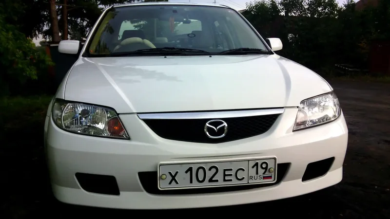 Mazda familia 2001 1.5