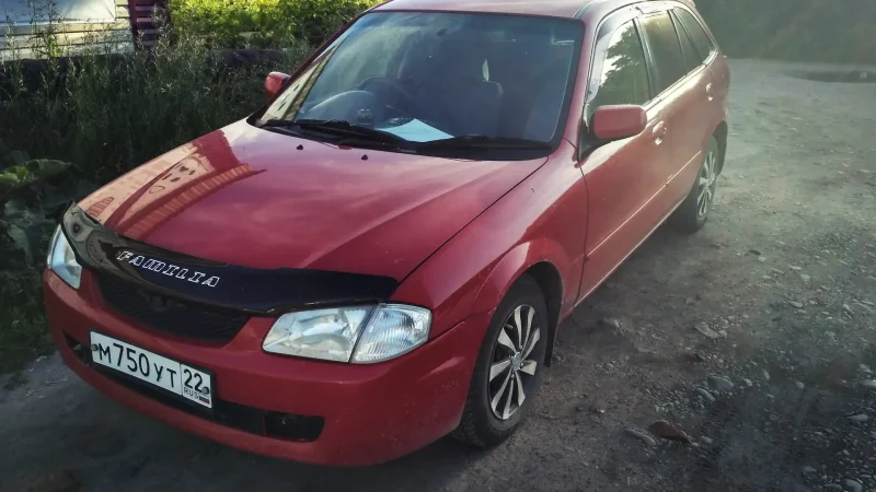 Mazda familia bj5p 4wd