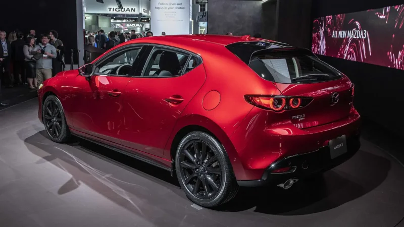 Mazda 3 2.5 Turbo 2020